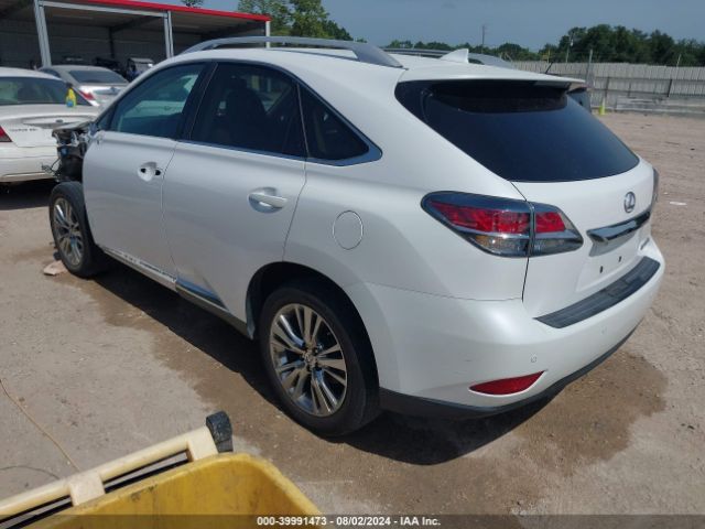 2T2BK1BA5EC246971 Lexus Rx 350 F Sport