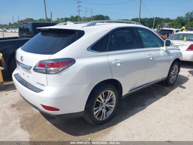 2T2BK1BA5EC246971 Lexus Rx 350 F Sport