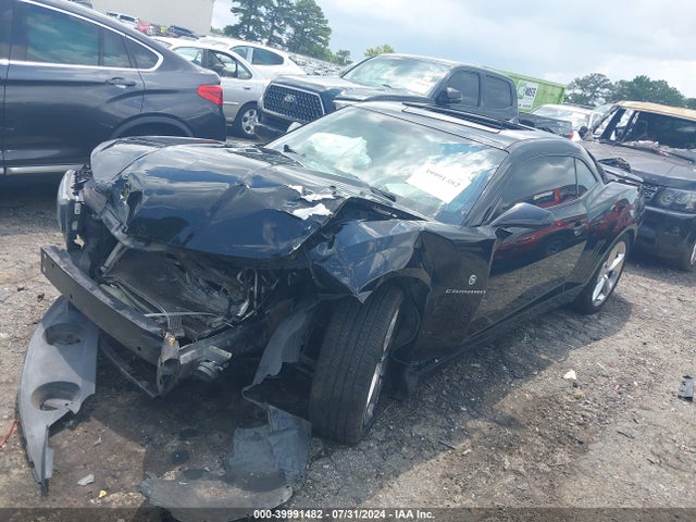 Chevrolet Camaro 2lt 2015 2G1FF1E3XF9165725 Image 2