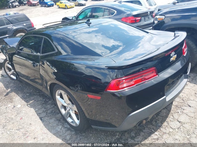 Chevrolet Camaro 2lt 2015 2G1FF1E3XF9165725 Image 3