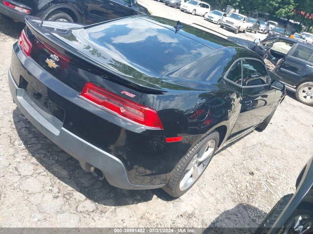 Chevrolet Camaro 2lt 2015 2G1FF1E3XF9165725 Image 4