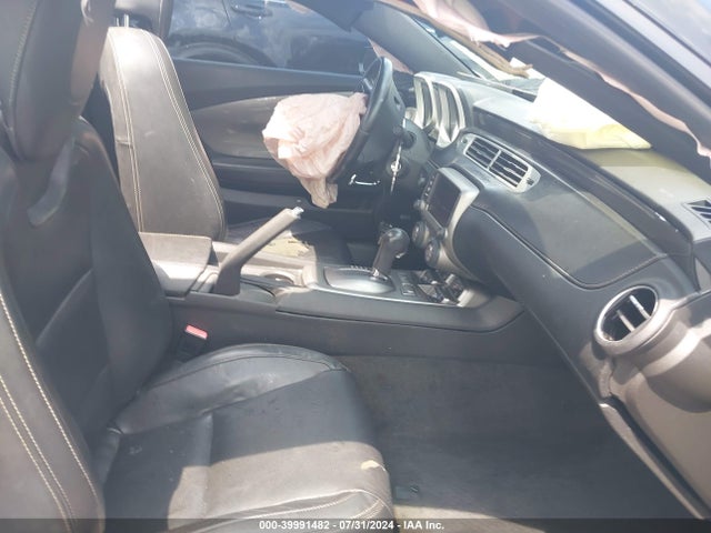 Chevrolet Camaro 2lt 2015 2G1FF1E3XF9165725 Image 5