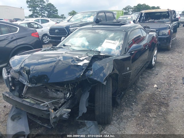 Chevrolet Camaro 2lt 2015 2G1FF1E3XF9165725 Image 6