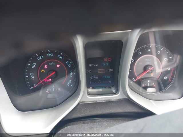 Chevrolet Camaro 2lt 2015 2G1FF1E3XF9165725 Image 7