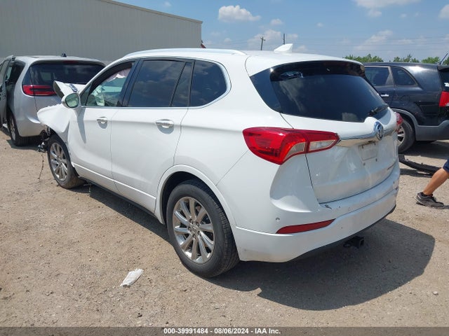LRBFXCSA2LD019318 Buick Envision Fwd Essence