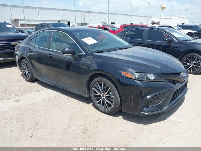 Toyota CAMRY SE 2022 4T1G11AK2NU622029 main image