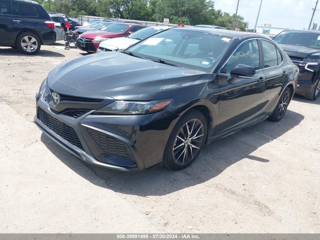 Toyota CAMRY SE 2022 4T1G11AK2NU622029 Image 2