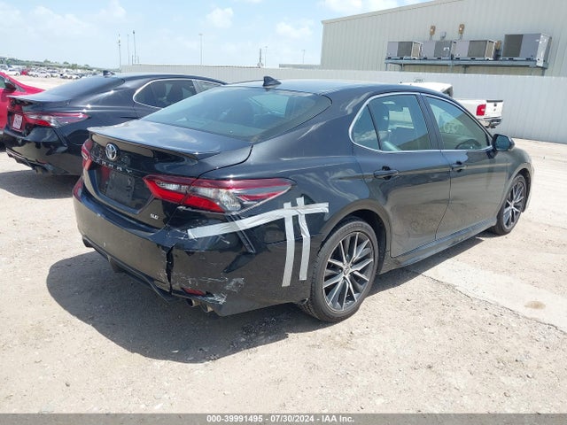 Toyota CAMRY SE 2022 4T1G11AK2NU622029 Image 4