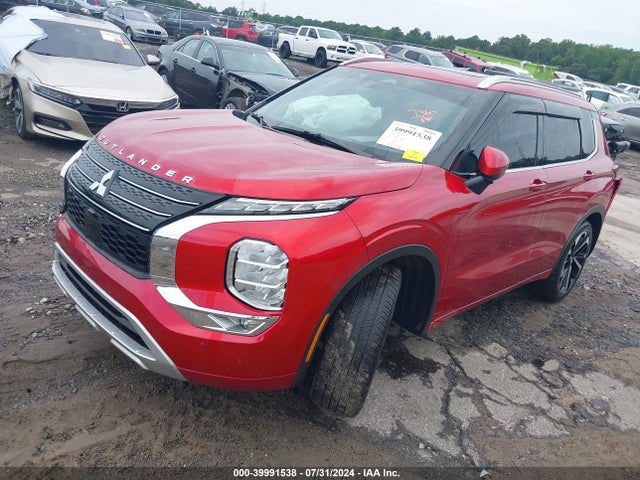 2022 MITSUBISHI OUTLANDER JA4J3VA84NZ071891 Photo 1