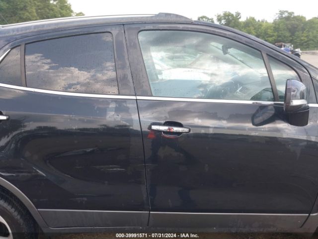 KL4CJASBXGB579019 Buick Encore