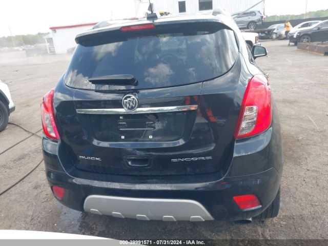 KL4CJASBXGB579019 Buick Encore