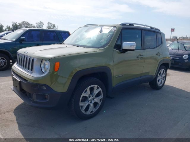 ZACCJBDT0FPB64399 Jeep Renegade Limited