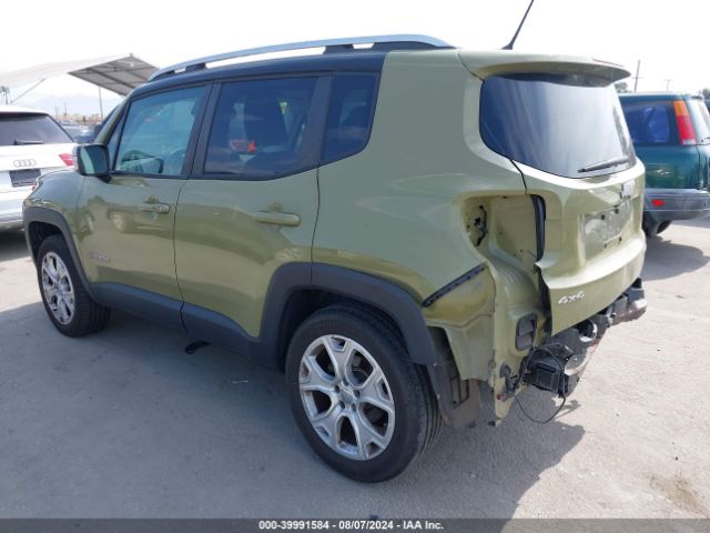 ZACCJBDT0FPB64399 Jeep Renegade Limited
