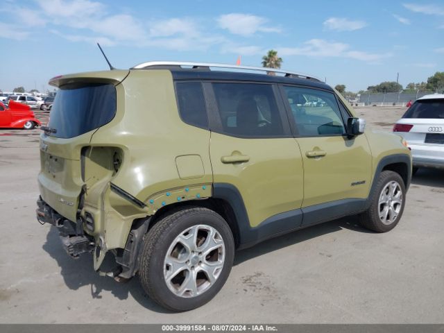 ZACCJBDT0FPB64399 Jeep Renegade Limited
