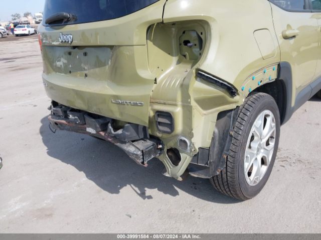 ZACCJBDT0FPB64399 Jeep Renegade Limited