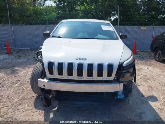 1C4PJMABXEW317856 Jeep Cherokee Sport