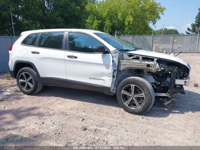 1C4PJMABXEW317856 Jeep Cherokee Sport