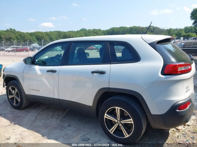 1C4PJMABXEW317856 Jeep Cherokee Sport