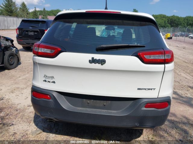 1C4PJMABXEW317856 Jeep Cherokee Sport