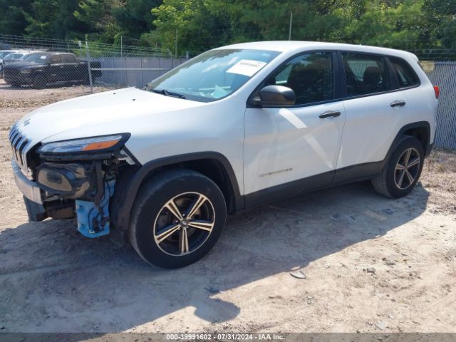 1C4PJMABXEW317856 Jeep Cherokee Sport