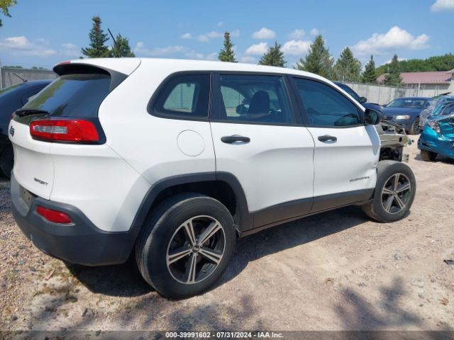 1C4PJMABXEW317856 Jeep Cherokee Sport