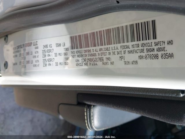 1C4PJMABXEW317856 Jeep Cherokee Sport