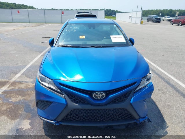 Toyota CAMRY SE 2019 4T1B11HK0KU201857 Image 10