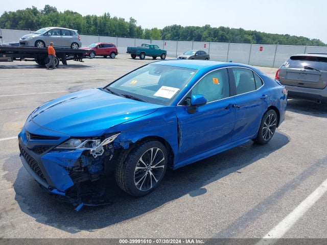 Toyota CAMRY SE 2019 4T1B11HK0KU201857 Image 2