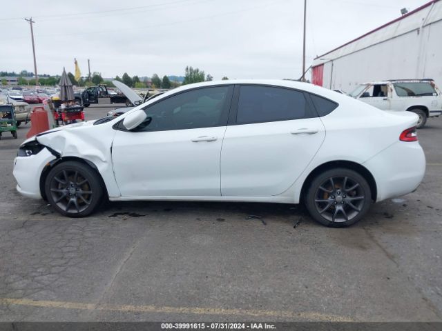 1C3CDFBB8GD529898 Dodge DART SXT