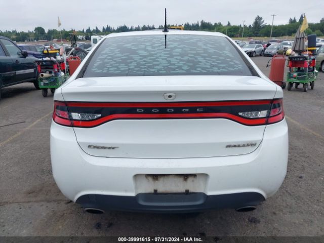 1C3CDFBB8GD529898 Dodge DART SXT