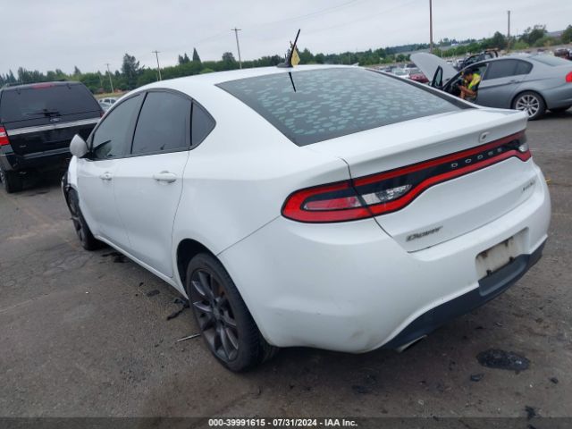 1C3CDFBB8GD529898 Dodge DART SXT