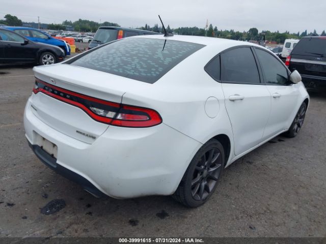 1C3CDFBB8GD529898 Dodge DART SXT