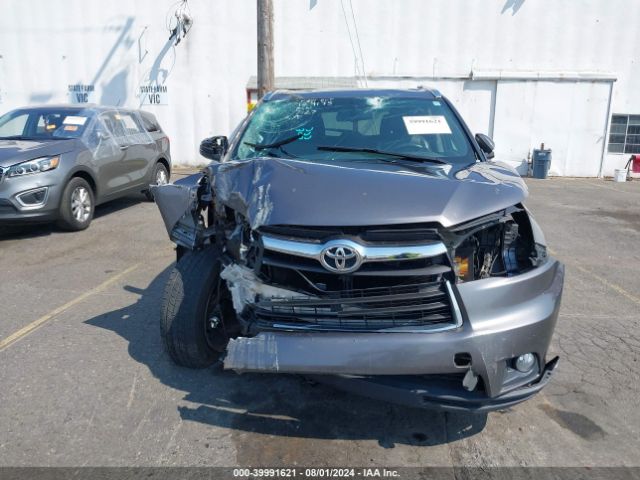 5TDJKRFH7FS192278 Toyota Highlander Xle V6