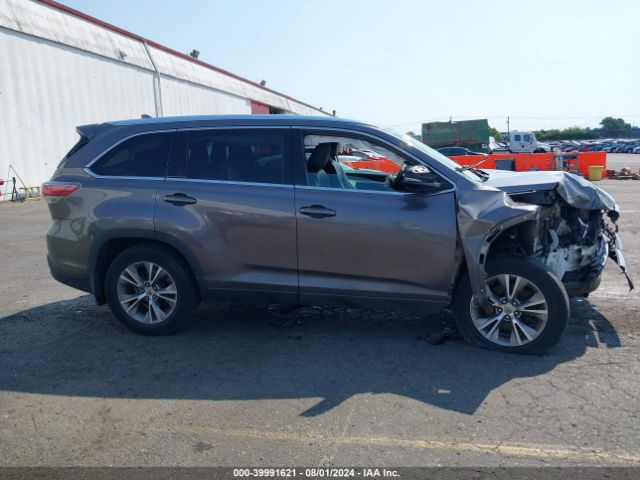 5TDJKRFH7FS192278 Toyota Highlander Xle V6