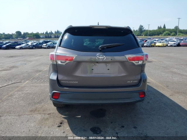 5TDJKRFH7FS192278 Toyota Highlander Xle V6