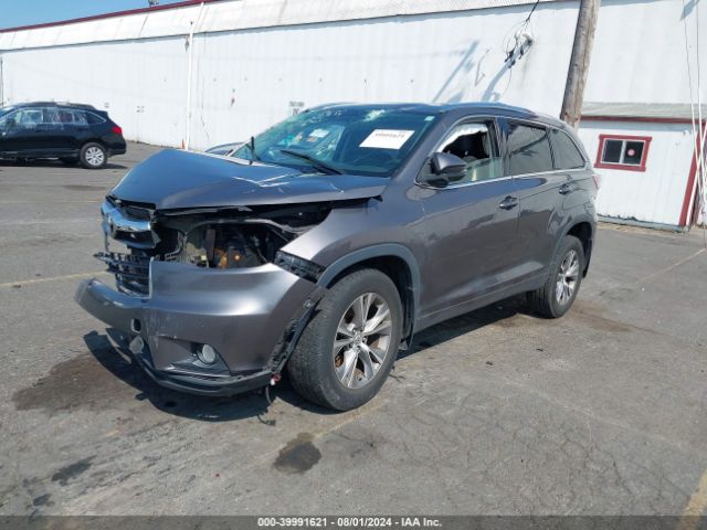 5TDJKRFH7FS192278 Toyota Highlander Xle V6
