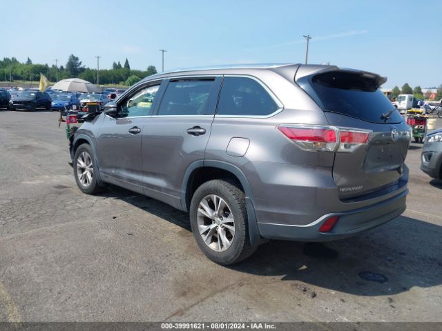 5TDJKRFH7FS192278 Toyota Highlander Xle V6