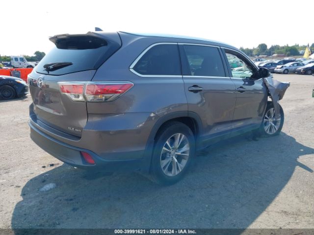 5TDJKRFH7FS192278 Toyota Highlander Xle V6
