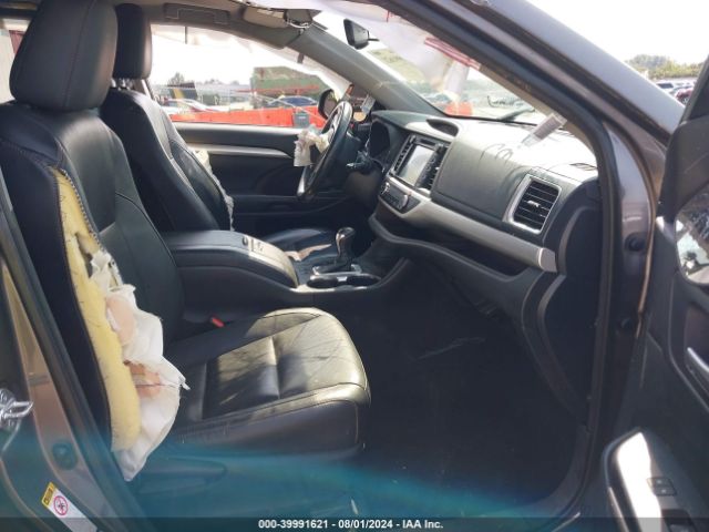 5TDJKRFH7FS192278 Toyota Highlander Xle V6