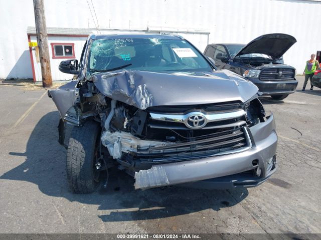 5TDJKRFH7FS192278 Toyota Highlander Xle V6