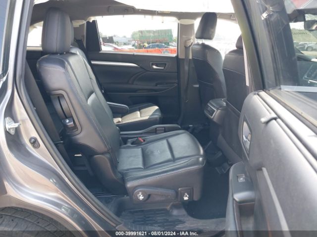 5TDJKRFH7FS192278 Toyota Highlander Xle V6