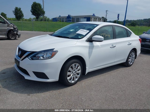 Nissan SENTRA S 2016 3N1AB7AP0GY294294 Image 2