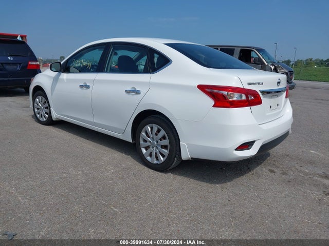 Nissan SENTRA S 2016 3N1AB7AP0GY294294 Image 3