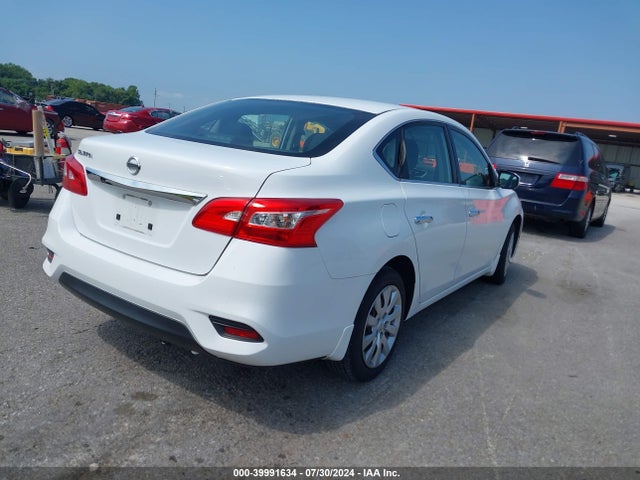 Nissan SENTRA S 2016 3N1AB7AP0GY294294 Image 4