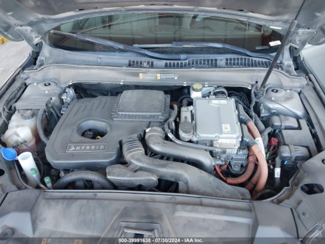 3LN6L5MU6HR611797 Lincoln Mkz Hybrid Reserve