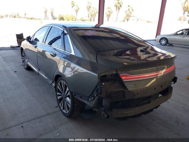 3LN6L5MU6HR611797 Lincoln Mkz Hybrid Reserve