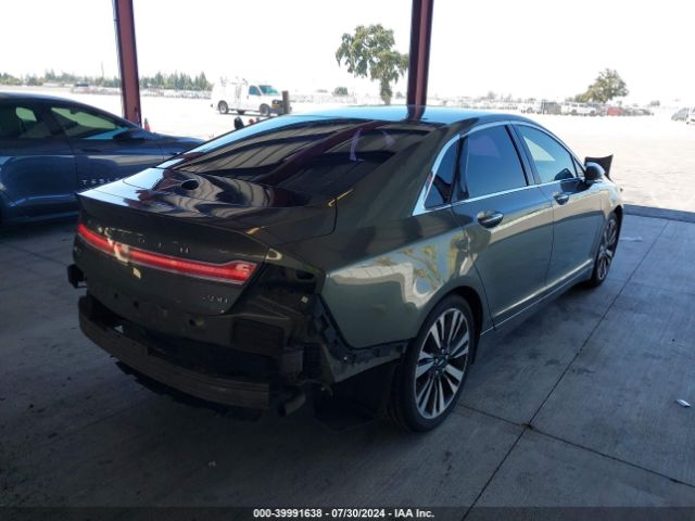 3LN6L5MU6HR611797 Lincoln Mkz Hybrid Reserve