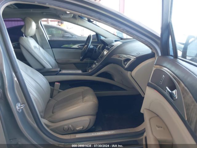 3LN6L5MU6HR611797 Lincoln Mkz Hybrid Reserve