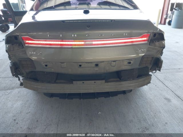 3LN6L5MU6HR611797 Lincoln Mkz Hybrid Reserve