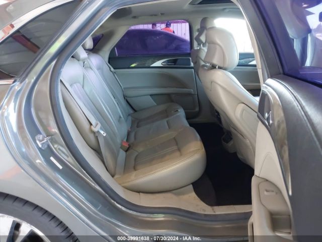 3LN6L5MU6HR611797 Lincoln Mkz Hybrid Reserve